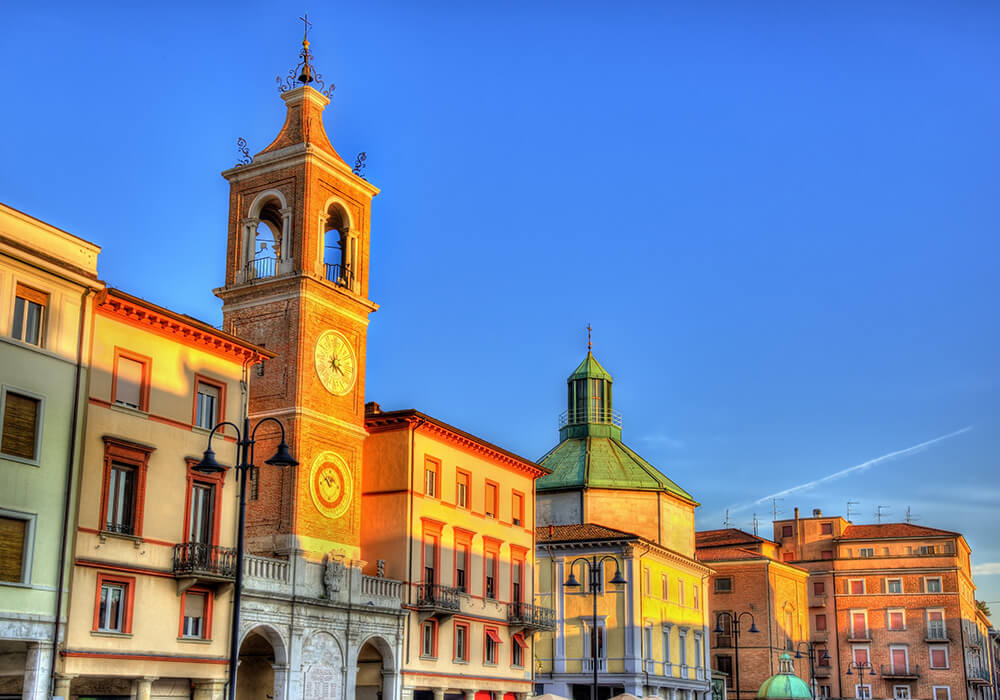 Piazza Tre Martiri Rimini