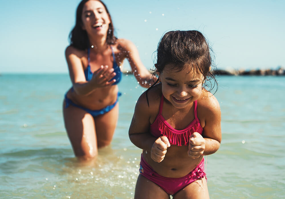 Paradise for children at Torre Pedrera